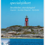 Hydrographica båtsportkort 2023 Ängskär - Björskär