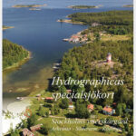 Hydrographica båtsportkort 2023 Arholma - Rödlöga