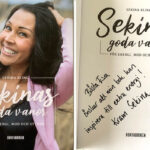 Inbunden signerad Sekina Kling