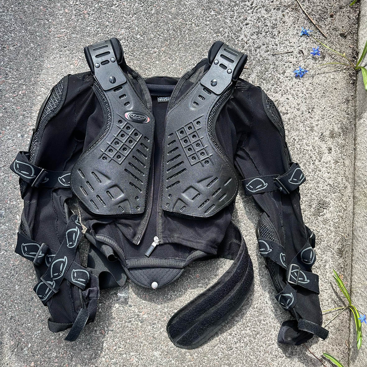 Skyddsväst för MC/EU moped