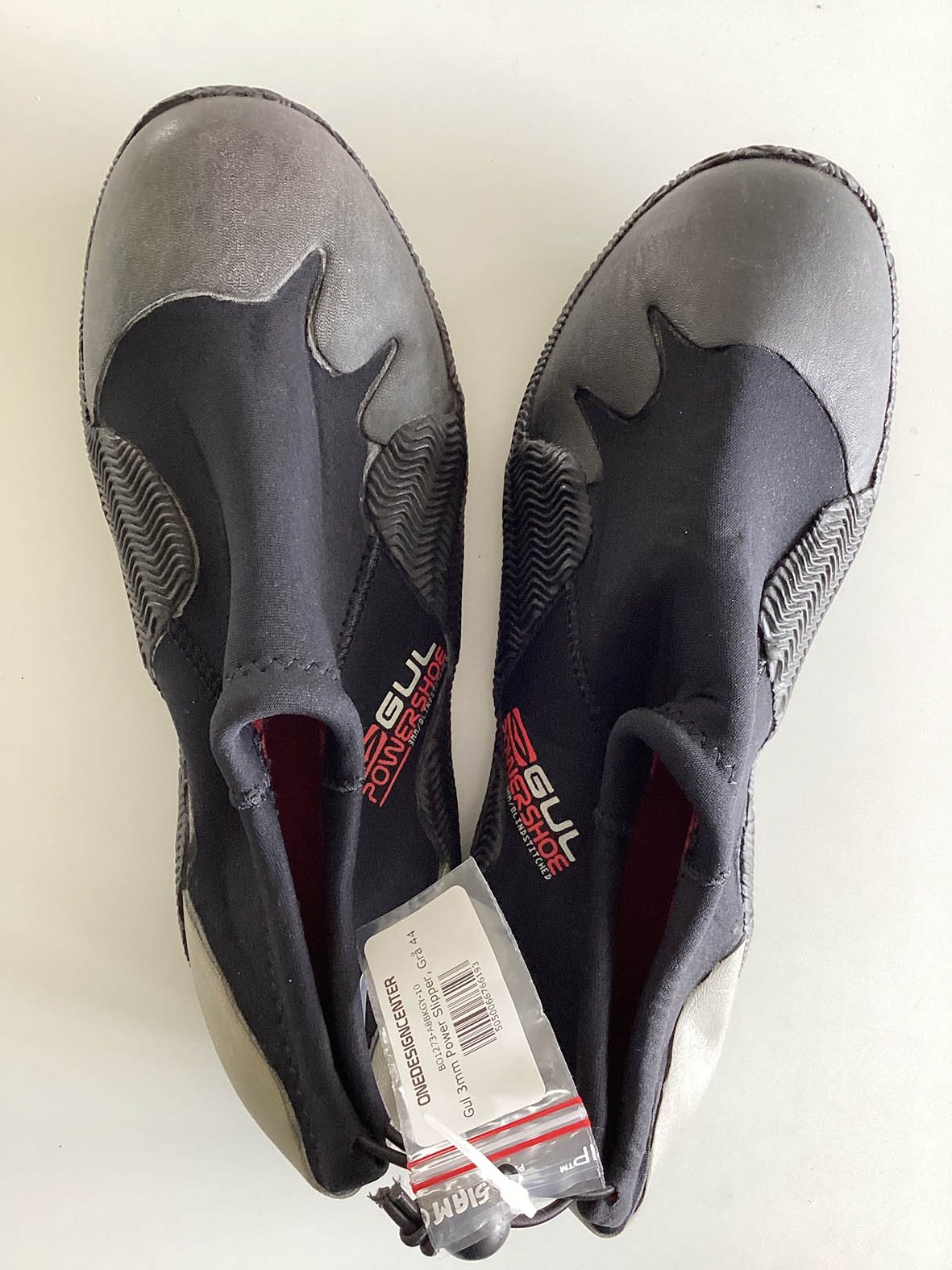 Gul 3 mm Power Slipper
