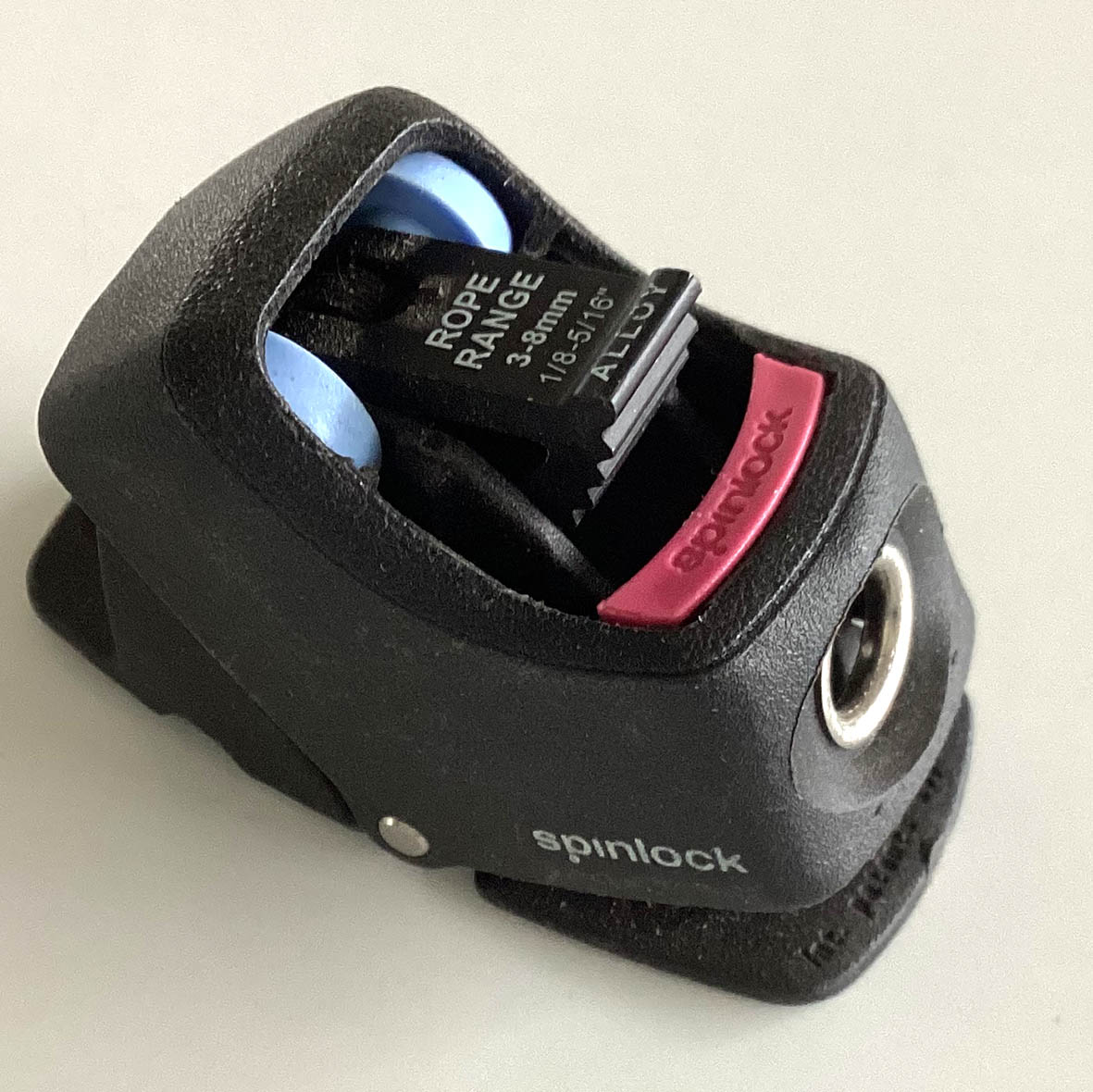 Spinlock Powercleat för 3-8 mm