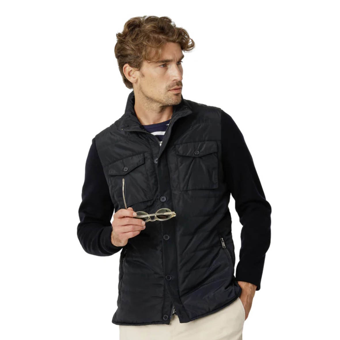 Hybridjacka navy