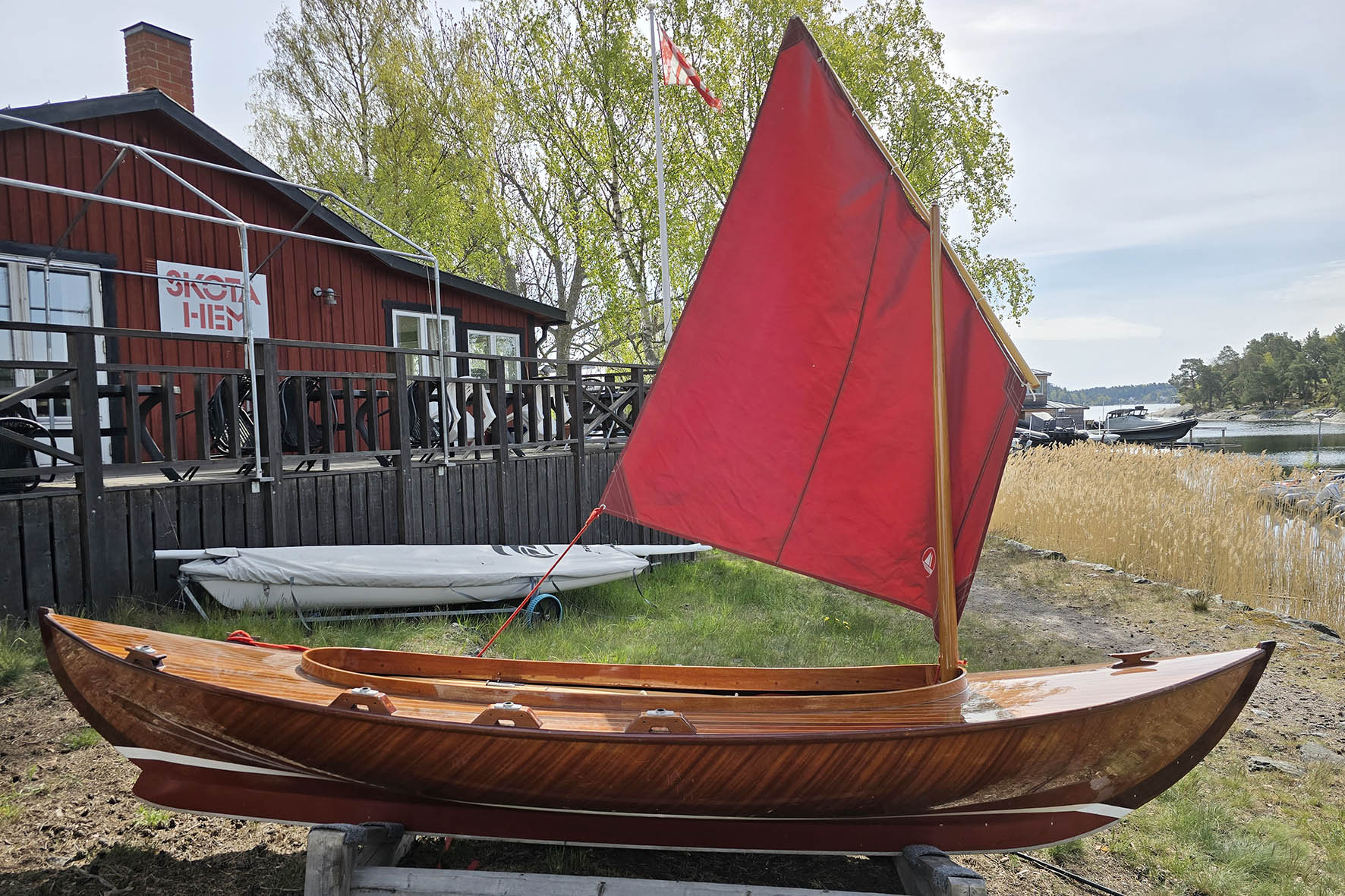 Kallbakad Jaktkajak